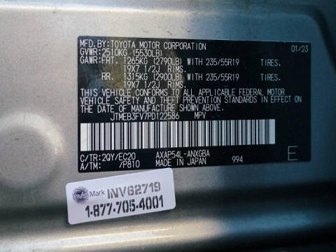 2023 Toyota RAV4 Prime XSE