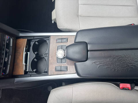 2014 Mercedes-Benz E-Class E 550 4MATIC