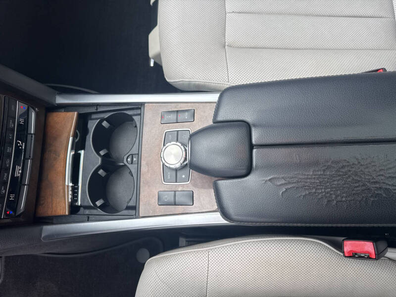 2014 Mercedes-Benz E-Class E 550 4MATIC