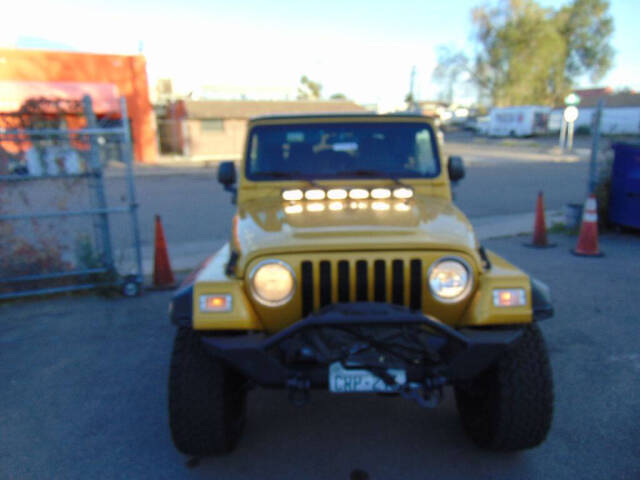 2003 Jeep Wrangler for sale at Avalanche Auto Sales in Denver, CO