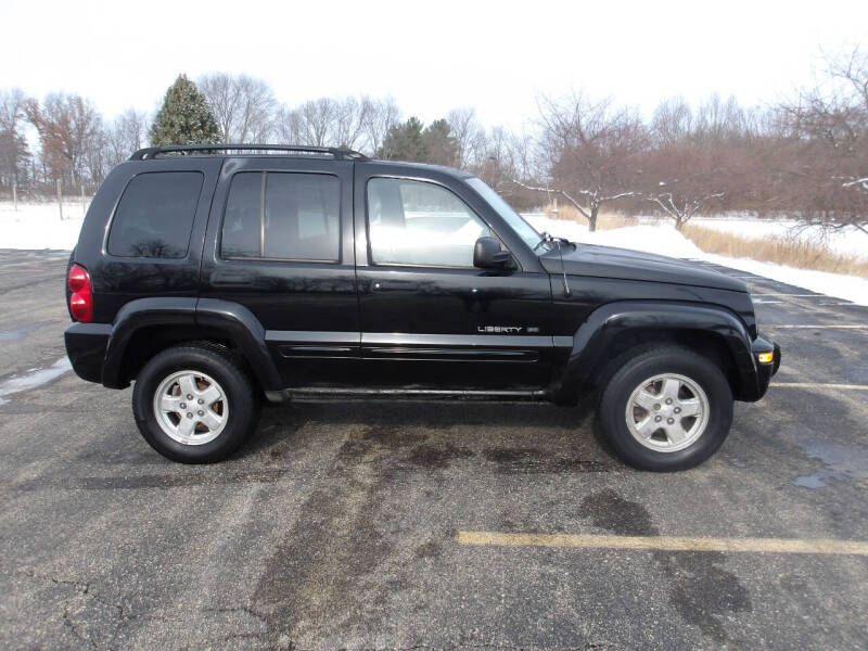 2002 Jeep Liberty Limited