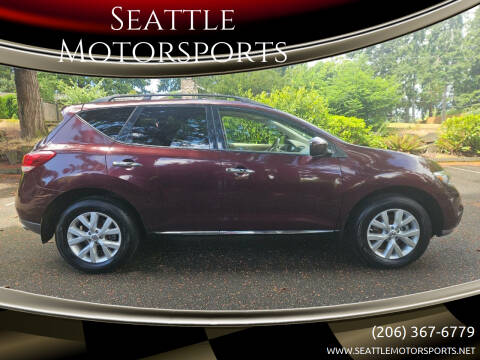 2014 Nissan Murano SL