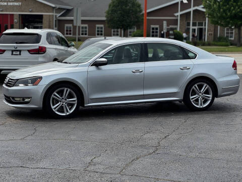 2013 Volkswagen Passat V6 SEL Premium