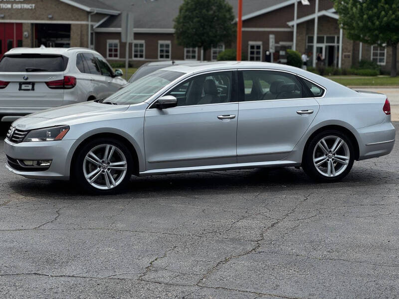 2013 Volkswagen Passat V6 SEL Premium