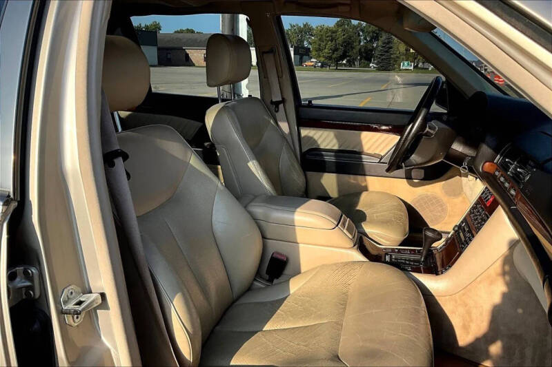 1994 Mercedes-Benz S-Class S 500