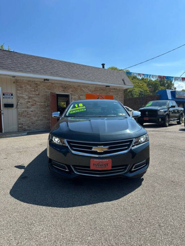 2018 Chevrolet Impala Premier