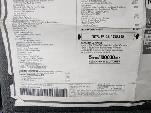 2020 RAM 2500 Tradesman