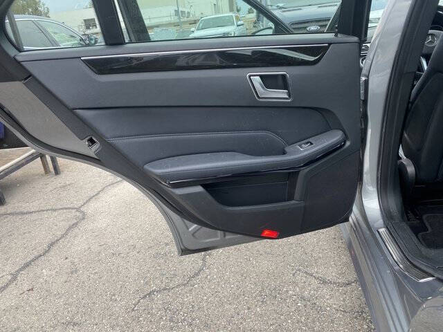 2014 Mercedes-Benz E-Class