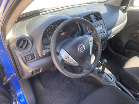 2016 Nissan Versa 1.6 S Plus