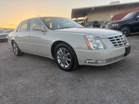 2011 Cadillac DTS for sale at Atlas Car Sales in Tucson AZ