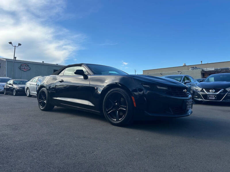 2020 Chevrolet Camaro LT