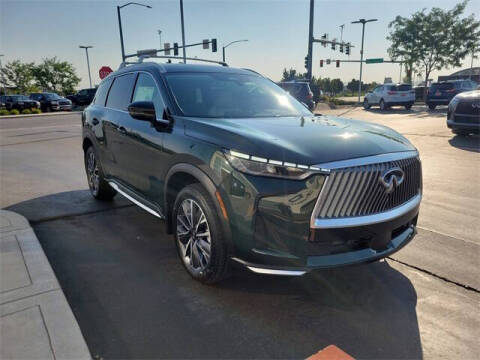 2026 Infiniti QX60 Luxe