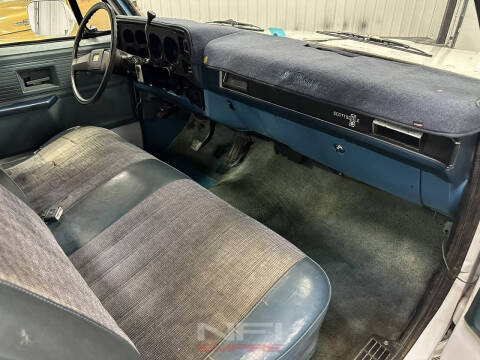 1981 Chevrolet C/K 10 Series C10 Scottsdale