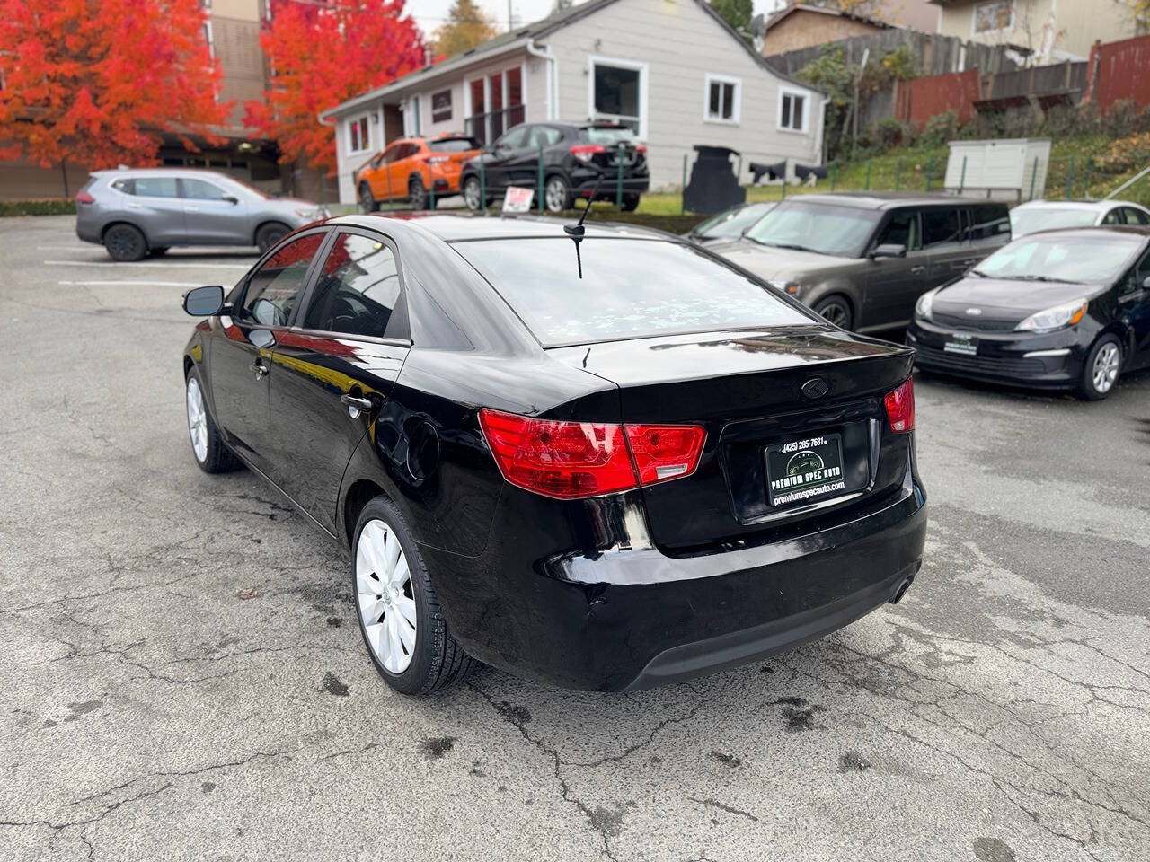 2010 Kia Forte for sale at Premium Spec Auto in Seattle, WA