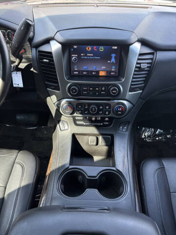 2015 Chevrolet Tahoe LT