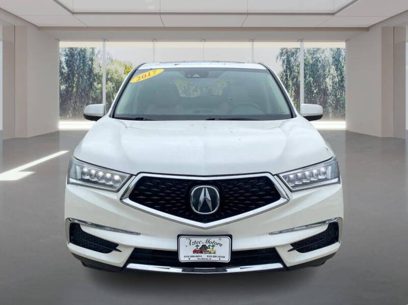 2017 Acura MDX SH-AWD w/Tech