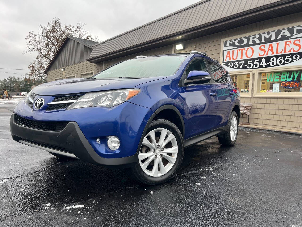 2015 Toyota RAV4 Limited AWD