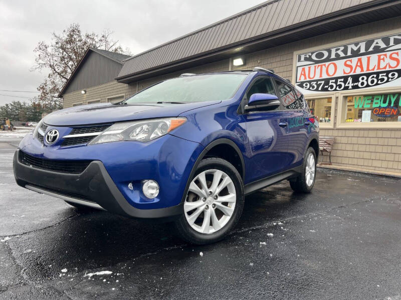 2015 Toyota RAV4 Limited's photo