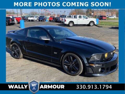 2007 Ford Mustang for sale at Wally Armour Chrysler Dodge Jeep Ram in Alliance OH