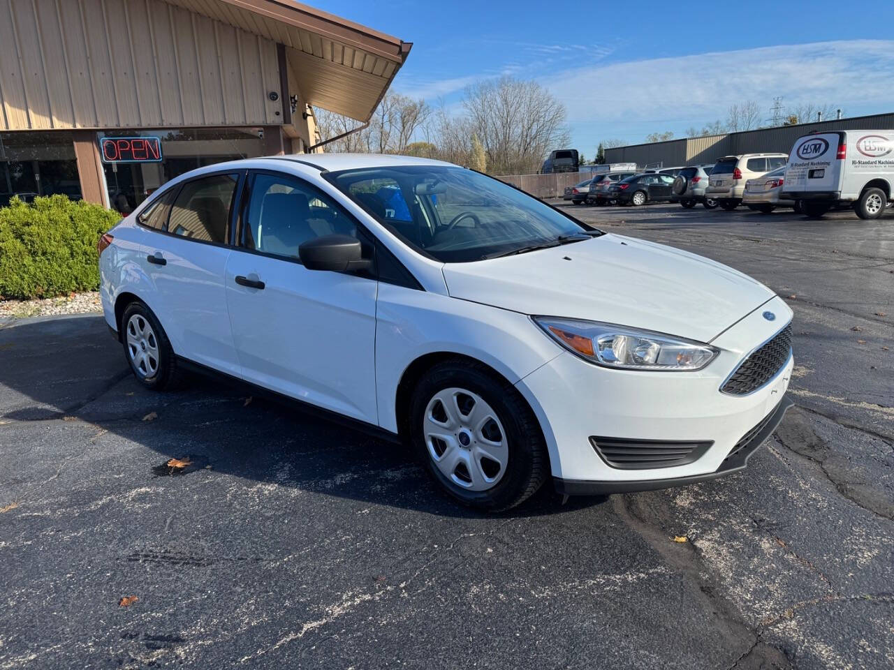 2017 Ford Focus for sale at BOHL AUTOMOTIVE in Racine, WI