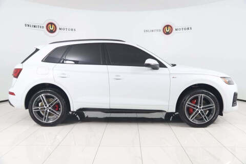 2024 Audi Q5 e quattro S line Prem Pl 55 TFSI