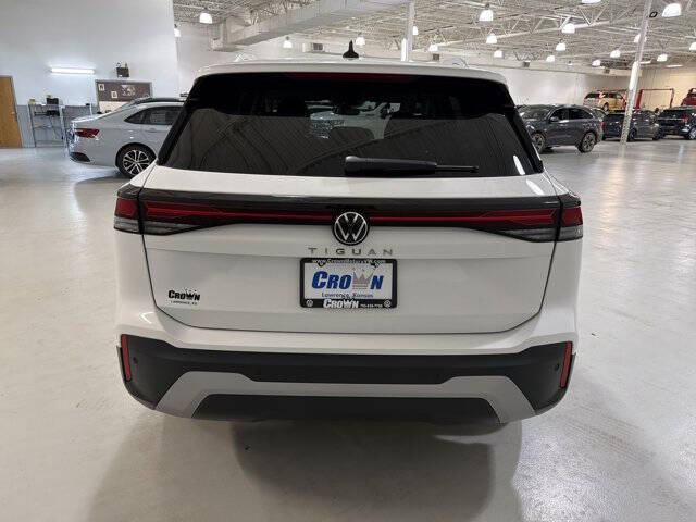 2026 Volkswagen Tiguan S