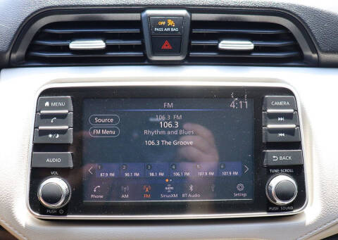 2021 Nissan Versa SV