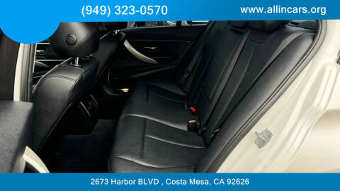 2014 BMW 3 Series 320i
