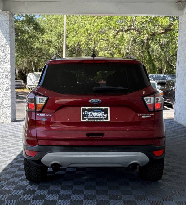 2017 Ford Escape Titanium