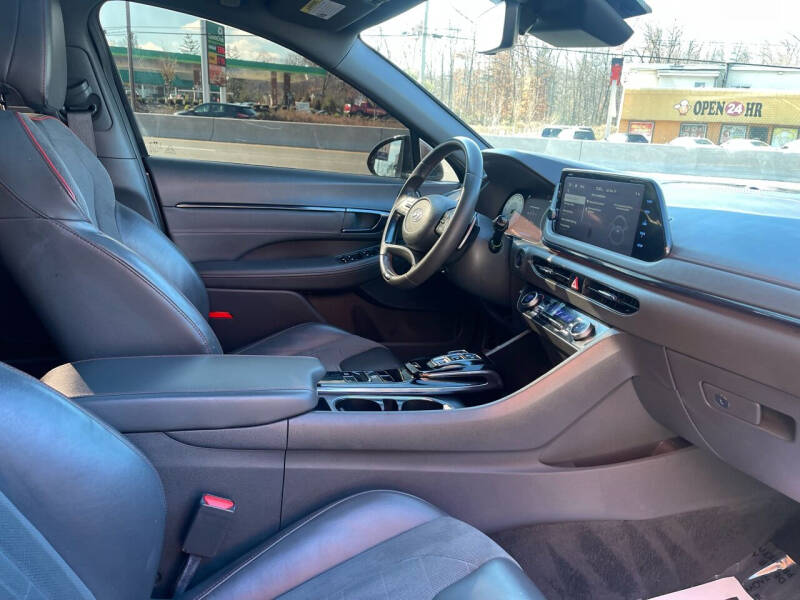 2021 Hyundai Sonata N Line