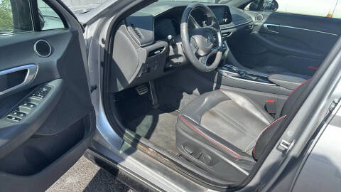 2020 Hyundai Sonata SEL Plus