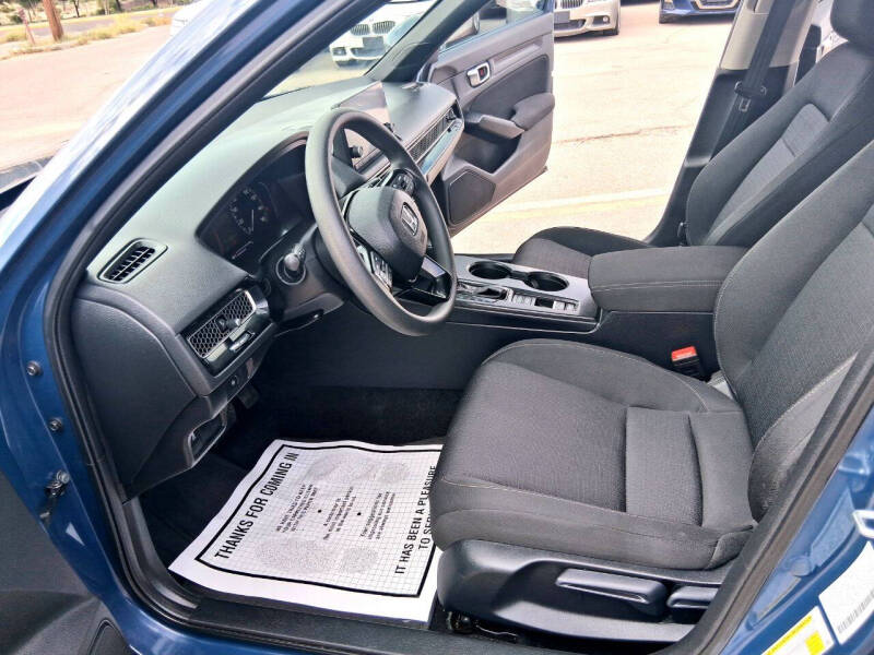 2025 Honda Civic LX