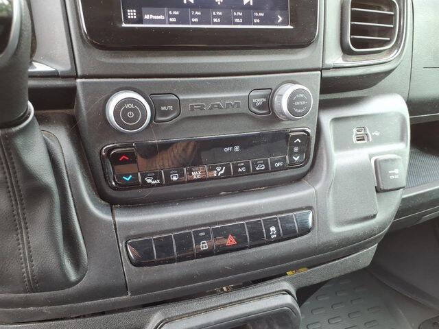 2025 RAM ProMaster