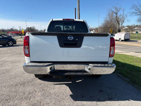 2017 Nissan Frontier