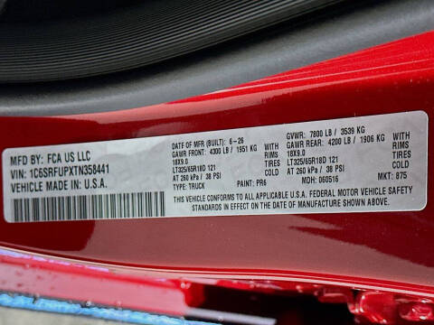 2026 RAM 1500 RHO