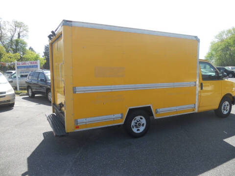 2011 GMC Savana 3500