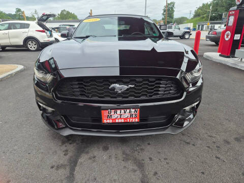2016 Ford Mustang V6
