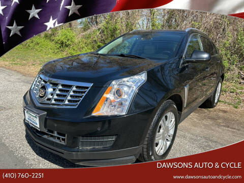 2013 Cadillac SRX for sale at Dawsons Auto & Cycle in Glen Burnie MD
