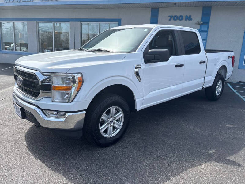 2021 Ford F-150