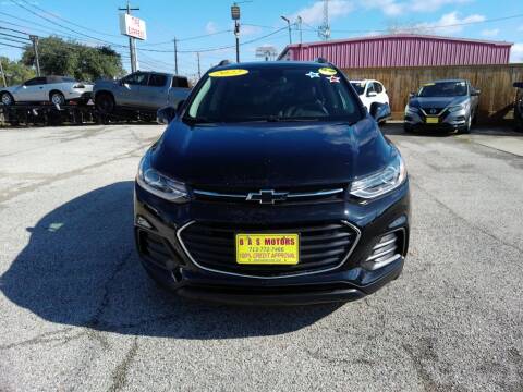 2022 Chevrolet Trax for sale at BAS MOTORS in Houston TX