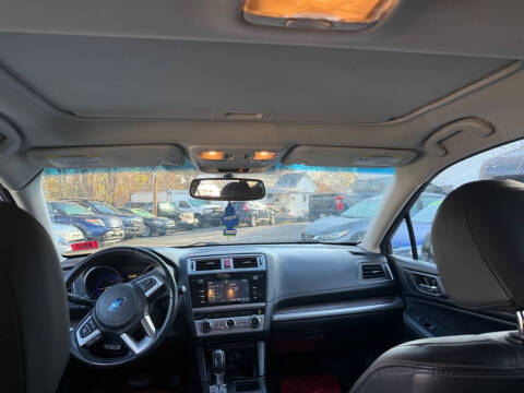 2017 Subaru Outback 2.5i Limited