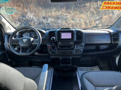 2023 RAM ProMaster 2500 159 WB