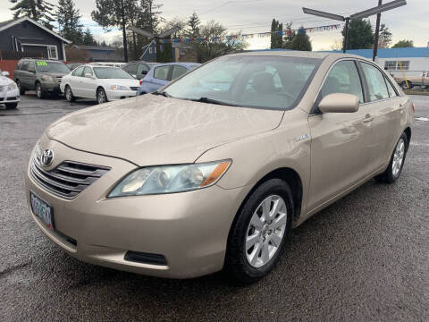 2009 Toyota Camry Hybrid for sale at Stag Motors in Portland OR