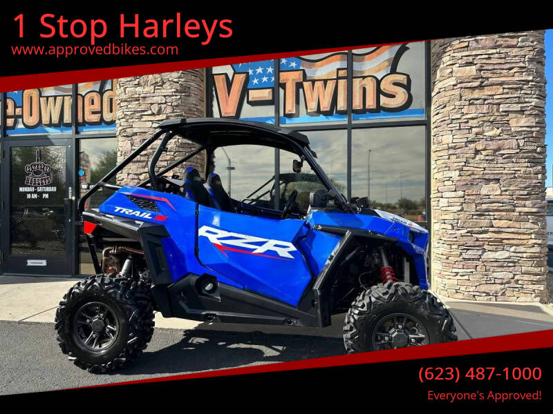 2021 Polaris Trail S for sale at 1 Stop Harleys in Peoria AZ