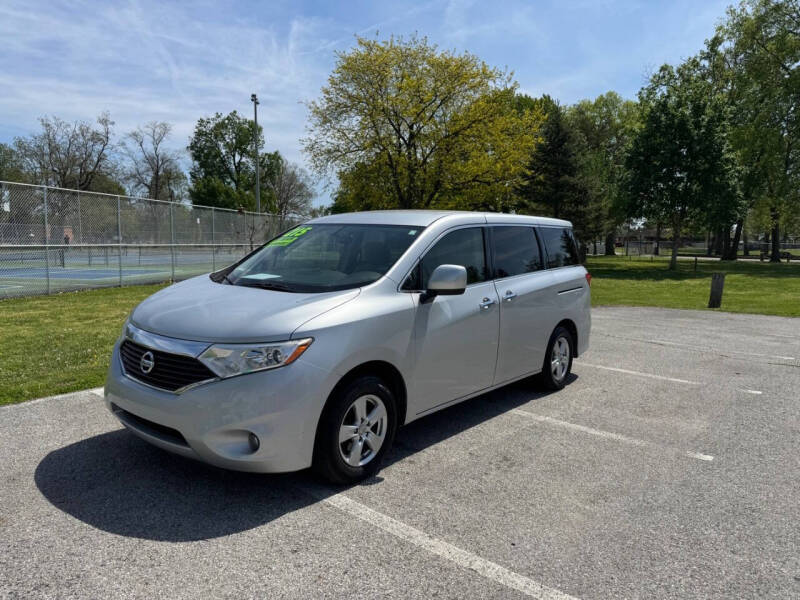 2015 Nissan Quest 3.5 SV