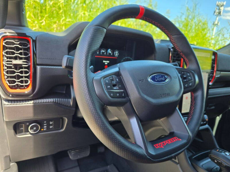 2025 Ford Ranger Raptor