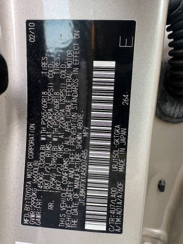 2010 Lexus GX 460