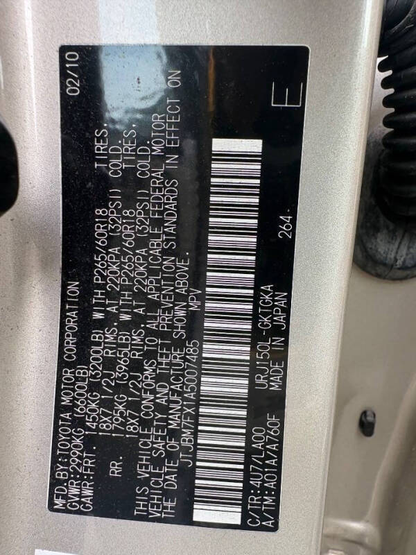 2010 Lexus GX 460
