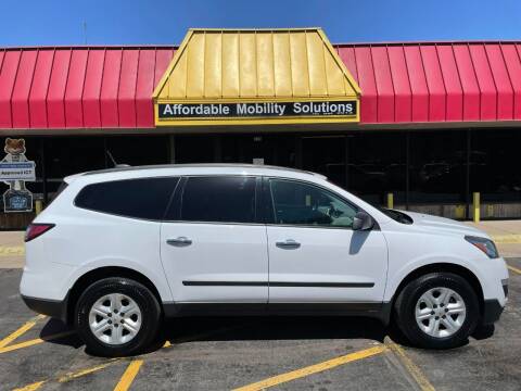 2016 Chevrolet Traverse for sale at Affordable Mobility Solutions, LLC - Standard Vehicles in Wichita KS