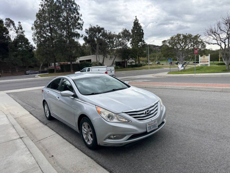2013 Hyundai Sonata GLS